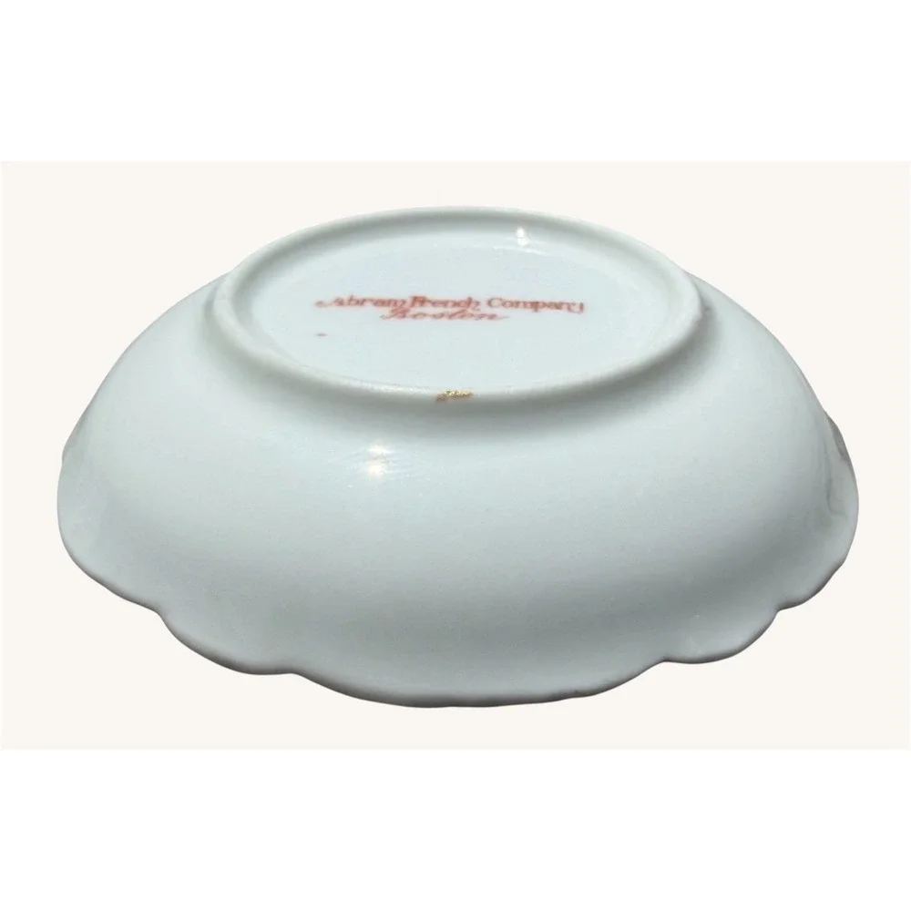 Antique Theodore Haviland Limoges Butter Pat 3